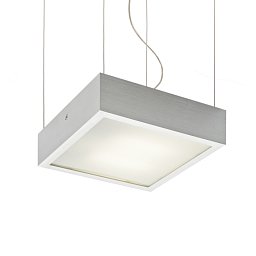 Obrázek pro produkt Závěsné svítidlo STRUCTURAL závěsná 20x20 230V G24-q2 2x18W - RED - DESIGN RENDL