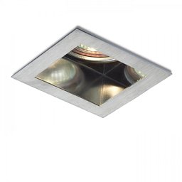 Obrázek pro produkt Zápustné svítidlo MERIKO zápustná pevná leštěný nerez 12V GU5,3  - RED - DESIGN RENDL