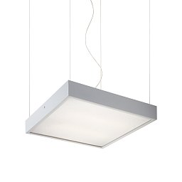 Obrázek pro produkt Závěsné svítidlo STRUCTURAL bílé 40X40 230V 2G11 2x24W - RED - DESIGN RENDL