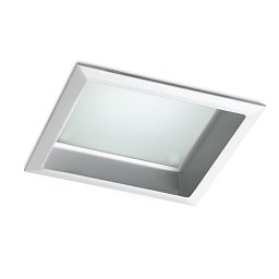 Obrázek pro produkt Zápustné svítidlo VIC čtvercová zápustná krémová bílá 230V LED 1 - RED - DESIGN RENDL