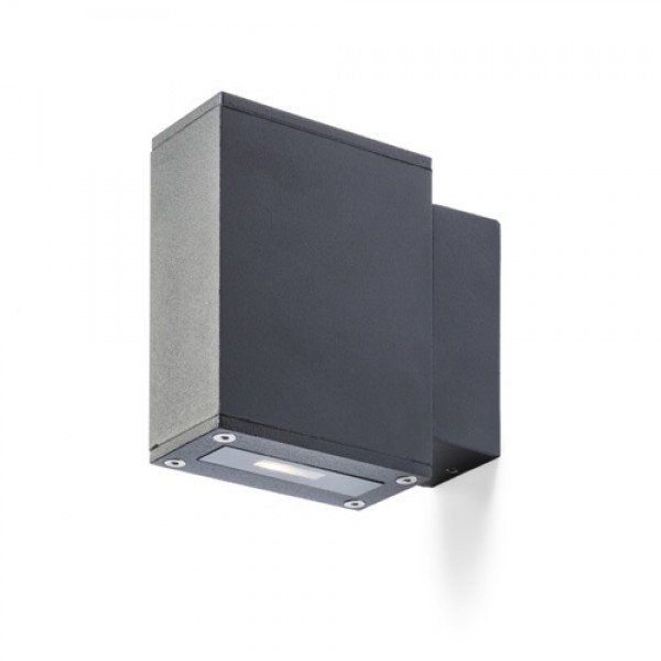 Levně RED R10355 Venkovní svítidlo DIXIE 2x3W vč. driveru černá 230V/700mA - RED - DESIGN RENDL