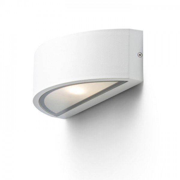 RED R10365 Venkovní svítidlo LESA nástěnná bílá 230V E27 26W IP54 - RED - DESIGN RENDL