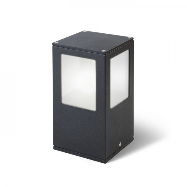 RED R10367 Venkovní svítidlo PONDER nástěnná černá 230V E27 18W IP44 - RED - DESIGN RENDL