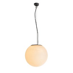 Obrázek pro produkt BABYMOON 38 závěsná nebo stojanová satinovaný PE 230V E27 23W IP - RED - DESIGN RENDL