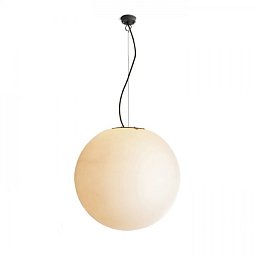 Obrázek pro produkt BABYMOON 56 závěsná nebo stojanová satinovaný PE 230V E27 23W IP - RED - DESIGN RENDL