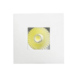 Obrázek pro produkt RONA náklopná se čtvercovým průzorem bílá 230V/650mA LED 5W 3000 - RED - DESIGN RENDL