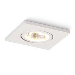 Obrázek pro produkt TECA čtvercová náklopná bílá 230V/320mA LED 3W 3000K - RED - DESIGN RENDL