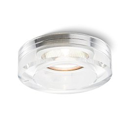 Obrázek pro produkt LENA zápustná čiré sklo 230V GU10 50W - RED - DESIGN RENDL