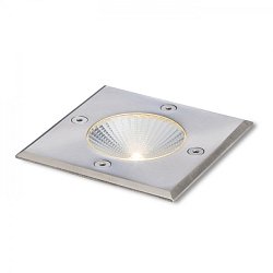 Obrázek pro produkt RIZZ čtvercová nerez 230V/350mA LED 3W IP65 3000K - RED - DESIGN RENDL