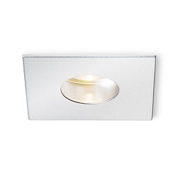 Obrázek pro produkt RONA náklopná s kruhovým průzorem stříbrnošedá  230V/650mA LED 5 - RED - DESIGN RENDL