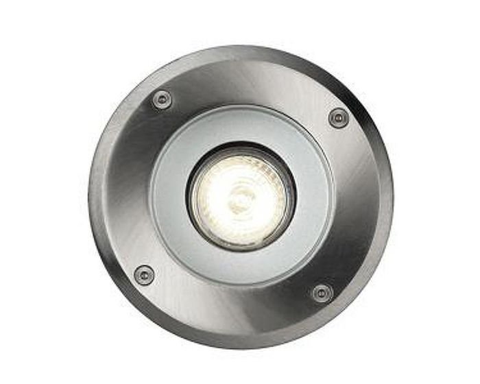 Levně PANIT EST001 Venkovní svítidlo KING zápustná 230V GU10 50W IP67