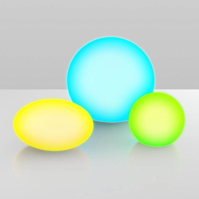 Levně PANIT EST555 Venkovní svítidlo MAGIC přenosná dobíjecí 33cm RGB 230V LED IP68 - PAN INTERN.