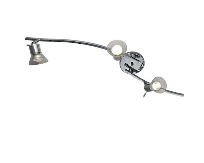 PANIT SPT073 Bodové svítidlo HOUSTON náklopná chrom 230V GU10 4x50W - PAN INTERN. (obrázek 5)