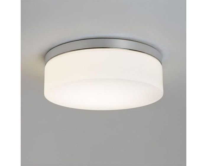 Levně AST 1292003 SABINA 280 mléčné sklo/chrom 230V E27 60W IP44 (starý kód: AST 7186) - ASTRO Lighting