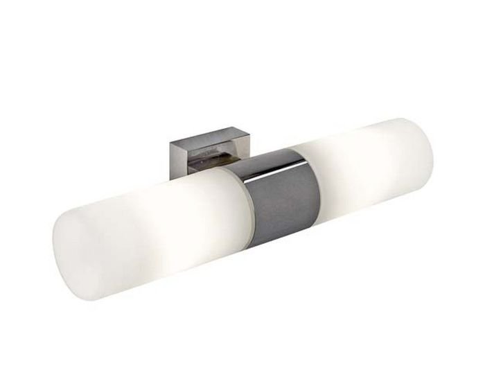 NOR 17141029 Nástěnné svítidlo TANGENS II nástěnná chrom 230V E14 2x40W IP44 - NORDLUX