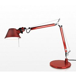 Obrázek pro produkt Stolní lampa TOLOMEO MICRO METAL RED 230V červená - ARTEMIDE