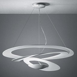 Obrázek pro produkt Závěsné svítidlo PIRCE, bílý hliník, 1x400W, R7s, 230V - ARTEMIDE