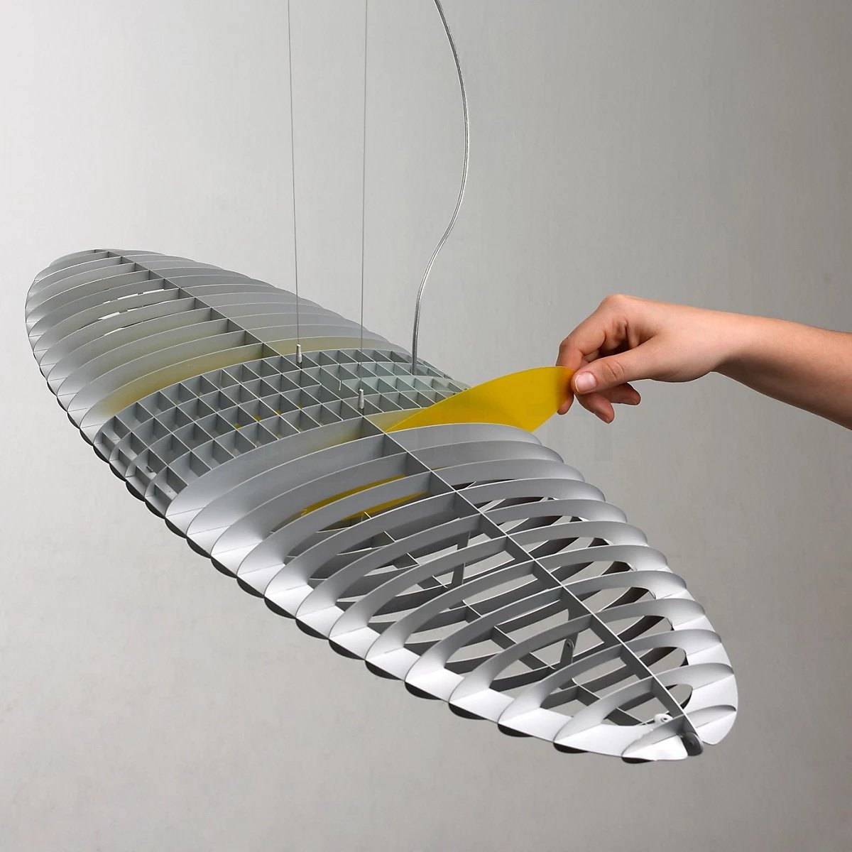 LUCE 1D1700000020 Závěsné svítidlo TITANIA SOSPENSIONE 230V - LUCEPLAN (obrázek 2)