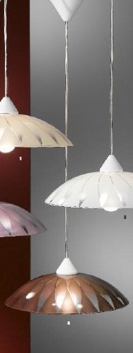 Levně OR KL 8-214 HNĚDÁ Závěsné svítidlo 1x E27, hnědá barva, průměr 33cm - ORION