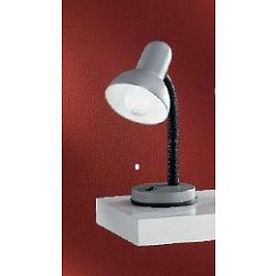 Obrázek pro produkt Stolní lampa 1xE27, hliník, výška 33cm, vypínač - ORION