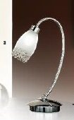 OR LA 4-1062/1 CHRO Stolní lampa 1x28W G9, chrom, výška 32cm - ORION