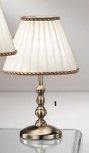OR LA 4-1084/1 Stolní lampa 1xE27 patina, výška 40cm, průměr 25cm - ORION