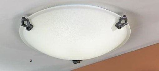 OR NU 9-343/40 Stropní svítidlo 2xE27 antik, průměr 40cm - ORION