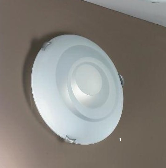 OR NU 9-344/30 Stropní svítidlo 1xE27 satin, průměr 30cm - ORION