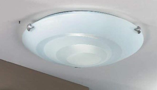 OR NU 9-344/40 Stropní svítidlo 2xE27 satin, průměr 40cm - ORION