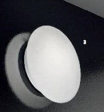OR NU 9-345/25 Stropní svítidlo 1xE27, opal sklo, průměr 25cm, výška 9cm - ORION