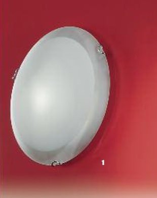 OR NU 9-348/30 Stropní svítidlo 1xE27 chrom, průměr 30cm - ORION