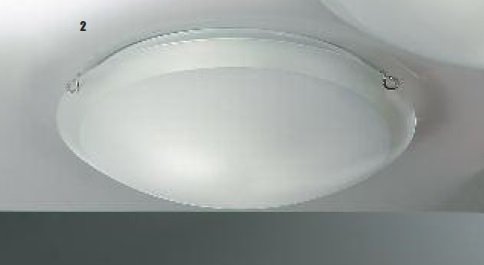 OR NU 9-348/40 Stropní svítidlo 2xE27 chrom, průměr 40cm - ORION