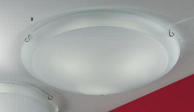 OR NU 9-348/50 Stropní svítidlo 3xE27 chrom, průměr 50cm - ORION