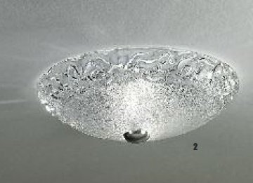 OR NU 9-373/30 Stropní svítidlo 2xE27, dekor, průměr 30cm - ORION