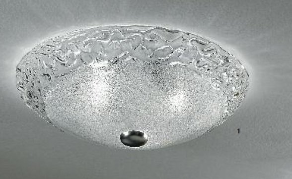 OR NU 9-373/40 Stropní svítidlo 3xE27, dekor, průměr 40cm - ORION