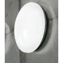 Obrázek pro produkt Stropní / nástěnné svítidlo 1x10W LED, opál sklo, IP44, 30cm - ORION