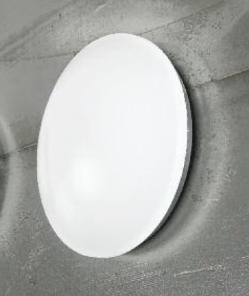OR NU 9-387/35 Stropní / nástěnné svítidlo 1x12W LED, opál sklo, IP44, 35cm - ORION