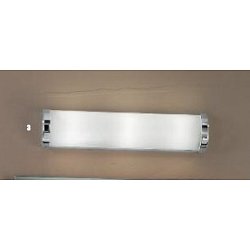 Obrázek pro produkt Nástěnné svítidlo 3x40W G9 chrom/sklo, délka 41cm, krytí IP44 - ORION