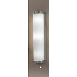 Obrázek pro produkt Nástěnné svítidlo 3x40W G9 satin/sklo, délka 41cm, krytí IP44 - ORION