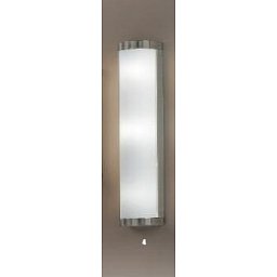 Obrázek pro produkt Nástěnné svítidlo 3x40W G9 satin/sklo, délka 41cm, krytí IP44 - ORION
