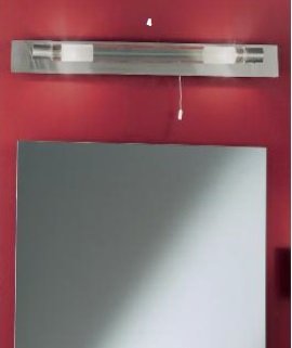OR SOFF 3-461/2 Nástěnné svítidlo 2x25W G9 satin/sklo, délka 53,5cm - ORION