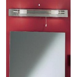 Obrázek pro produkt Nástěnné svítidlo 2x25W G9 satin/sklo, délka 53,5cm - ORION