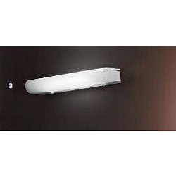 Obrázek pro produkt Nástěnné svítidlo 1x6W T5 chrom/sklo, délka 30cm, výška 8cm - ORION