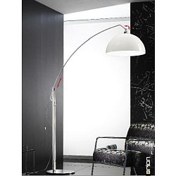 Obrázek pro produkt Stojací lampa 1x75W E27 satin, rozměry 174x214x90cm - ORION