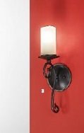 OR WA 2K/1373/1 Nástěnné svítidlo 1x40W E14 antik, výška 37cm - ORION