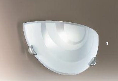 OR WA 2-1002/1 Nástěnné svítidlo 1xE27 satin, šířka 30cm - ORION