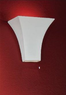 OR WA 2-1160/1 Nástěnné svítidlo 1x60W G9 bílá barva, výška 16,5cm - ORION