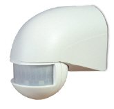 PAN SL2300/B Venkovní senzor pohybu - čidlo, bílý - PANLUX