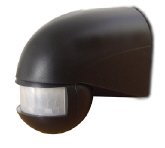 PAN SL2300/C Venkovní senzor pohybu - čidlo, černý - PANLUX