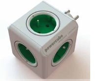 PWC-Z Rozbočka PowerCube - 5 zásuvek max.2500W 220-240V 10A - AULIX